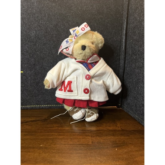 Other - Muffy VanderBear, GO...GO...GO FUR IT! Plush/Stuffed Bear‎ 8"